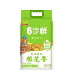 金龙鱼 金域鲜稻稻花香大米5kg家庭装