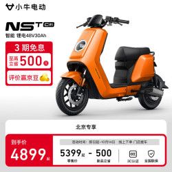 小牛电动 NST citi电动自行车基础款新国标电自通勤代步 电动自行车 到店自提