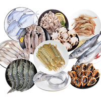 鲜京采威海海鲜一锅鲜海鲜盲盒净重5斤（8选5）海鲜虾类源头直发 蓝龙虾2-2.2斤/只