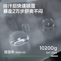网易严选 高强透湿210g双面抓绒衣T恤打底衫抗静电防风透气保暖摇粒绒内搭 A款高强透湿圆领