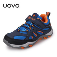 优沃 童鞋春秋季男童运动鞋中童小户外运动鞋潮透气儿童鞋