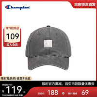 Champion美国冠军鸭舌帽男女 休闲运动防晒时尚帽25FWH61  MIC