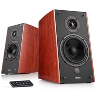 漫步者 R2000DB 2.0声道 居家 多媒体音箱 木纹色
