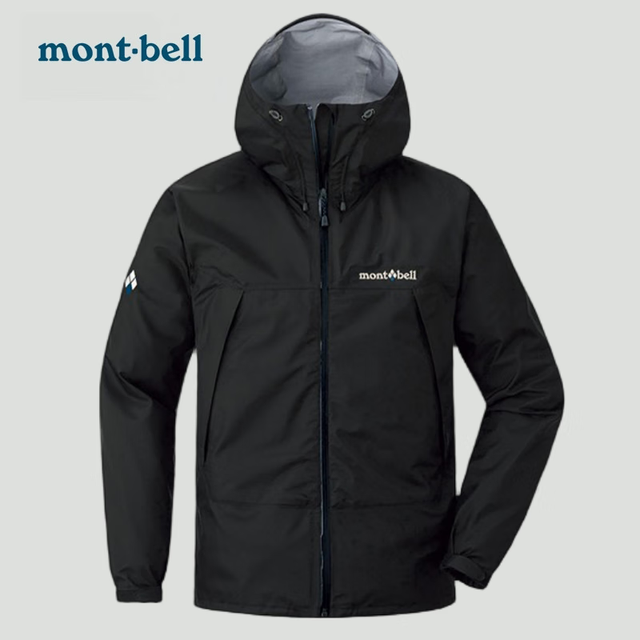 mont·bell Thunder Pass 雷行者 男士冲锋衣 1128635