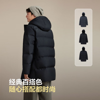  BOSIDENG/波司登 厚实 男士羽绒服  L