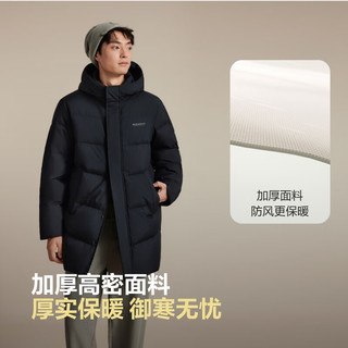  BOSIDENG/波司登 厚实 男士羽绒服  L