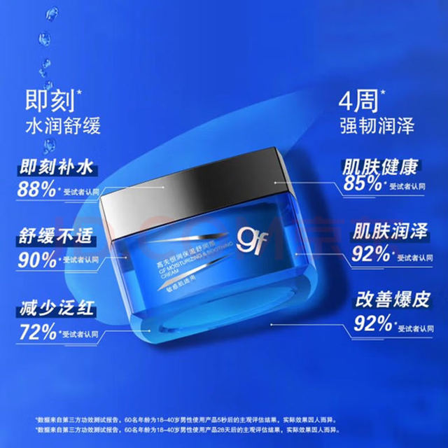 gf 高夫 恒润保湿乳液面霜 50g