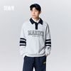 Semir 森马 男士学院风字母印花卫衣 101523116203