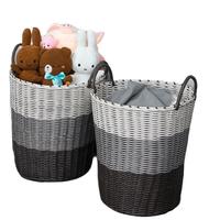 youqin 优勤 仿藤编透气脏衣篮