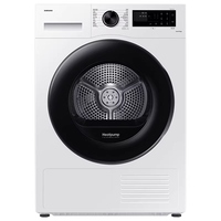 三星 SAMSUNG 10公斤热泵式滚筒烘干机家用白