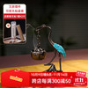 普云 鹅梨帐中香祥云无粘香小仙鹤盘香炉 锌合金+1罐香42片