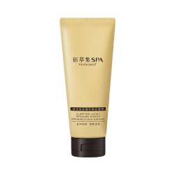 佰草集 SPA清滢焕采面部磨砂啫喱150g