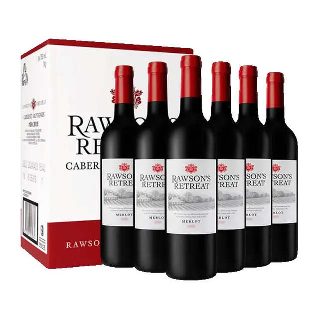 洛神山庄（Rawsons Retreat）奔富 梅洛/美乐干红葡萄酒 【澳版】
