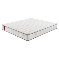 甜秘密（SweetNight）云舒pro 席梦思床垫 独立袋弹簧 释压云感棉 纳米支撑 1.5*2米 云舒pro【乳胶+云感棉】软硬双面