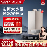 A.O.SMITH JSQ48-MJSAi 零冷水 24L 天然气 燃气热水器