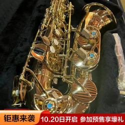 柳泽 日本柳泽AWO1中音萨克斯官方店 原装进口 全新未拆封 AWO1中音