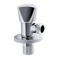 科勒（KOHLER）止水角阀黄铜水龙头冷热角阀配件 R12066T-CP 21942角阀（1只装） 4分出水
