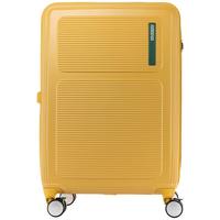 美旅箱包(AmericanTourister)大容量行李箱刹车制动智能旅行箱密码防爆防盗拉杆箱HO2 黄色 20英寸【登机无忧 1-5天短途嗨玩