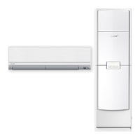 三菱电机 MSZ-WX25VFK+MFZ-XT73VFK 变频冷暖WIFI智能 3匹 壁挂式空调套装