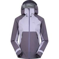 迪卡侬迪卡侬户外冲锋衣防风防水进藏登山服MH500-4821475 黛紫色（女） XS