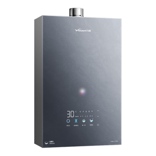 万和 JSQ30-16V9X ULTRA 一级静音零冷水 16L 天然气燃气热水器