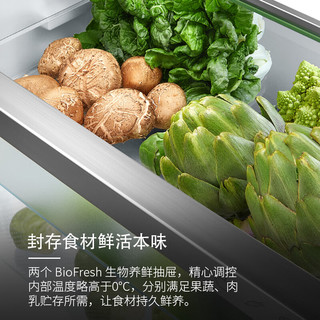 LIEBHERR利勃海尔 XRFsdh 5225 对开门冰箱 657L
