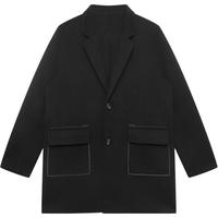 GXG男装低价多色多款休闲时尚大衣合集 GEX10628714暗灰绿短款大衣 S