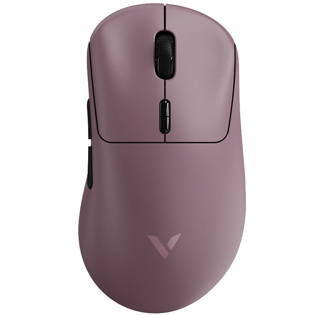 雷柏 VT3二代双8K版 中大手无线/有线双模游戏鼠标 粉色 VT3冰梅粉