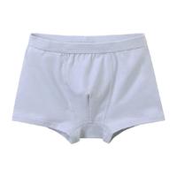 英氏女童平角内裤男童四角打底裤中大童透气不夹PP抗菌儿童内裤