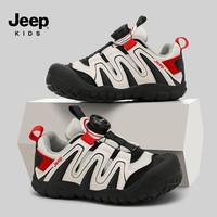 Jeep 吉普 儿童运动鞋旋转扣  三色可选