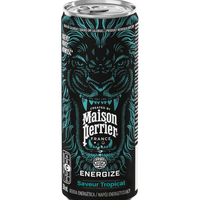  perrier/巴黎水 低卡低糖0脂 气泡能量饮  【全球购】热带水果能量饮24罐 热带水果味 250ml*24瓶