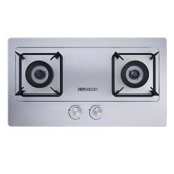 帅康 JZT-3G803 5.0kW双灶嵌入式燃气灶 天然气