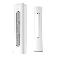 奥克斯 KFR-72LW/BpR3AQE1(B3) 变频冷暖 大3匹 立柜式空调