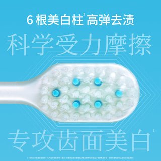 惠百施 宽头48孔手动牙刷 1支
