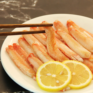  京东超市 母婴宝宝辅食 红雪蟹腿肉