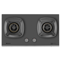 硕高（SUKIO）5.2kW家用猛火燃气灶天然气一级能效大火力双灶防干烧 纳米磨砂玻璃JZT-SK-BR300 天然气 【国补】仿生磨砂面板