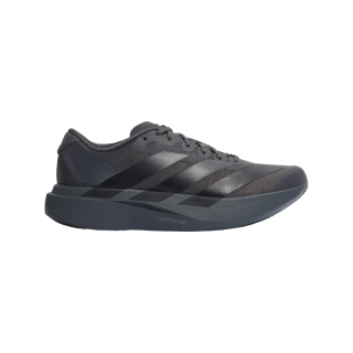 adidas adizero Evo SL竞速美学马拉松跑鞋男子阿迪达斯   深灰色/黑色/魔力酸橙绿   40.5