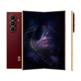 三星 心系天下 W26 5G手机 16GB 512GB 丹曦红