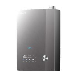 万和 JSLQ27-16V9L ULTRA 三管增压零冷水 16L 天然气燃气热水器