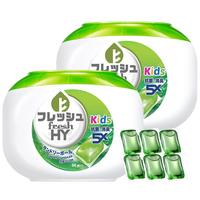 Fresh HY 菁华 清可新4腔洗衣凝珠 除菌除螨 持久留香 玫瑰52粒（28粒+24粒）