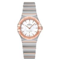OMEGA 欧米茄 Constellation星座系列 25毫米石英腕表 131.20.25.60.05.001