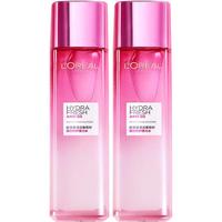 L'OREAL PARIS巴黎欧莱雅 欧莱雅 爽肤水女补水膜力水 65ml*2