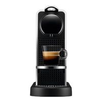 PLUS会员：NESPRESSO 浓遇咖啡 奈斯派索胶囊式咖啡机 高压萃取不锈钢金属热 意式 Citiz platinum银色