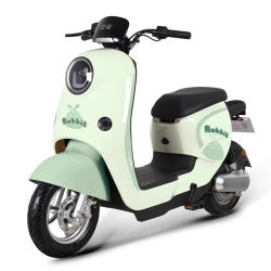 立马电动车 80公里长续航电动车CG-3锂电池48V24Ah新国标 千代绿