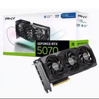必恩威 PNY RTX 5070 12G电脑主机游戏独立显卡