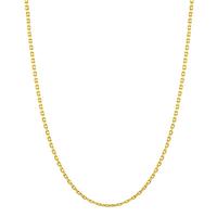 CHOW TAI SENG 周大生 G0LC0001 十字足金项链 45cm 3.12g