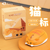 Akko 猫猫无线鼠标便携2.4G无线