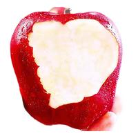 京觅 甘肃天水花牛苹果 新鲜水果 净重4.5斤 70-75果  源头直发  