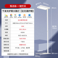 移动端：绿源 学习落地护眼灯大路灯儿童阅读台灯书桌防近视教室灯2025