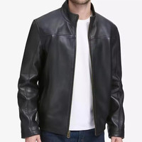 COLE HAAN 歌涵 男士小羊皮夹克 二色可选